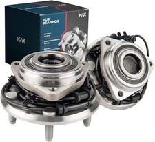 KAX 513272 Pair Front Wheel Bearing Hub Assemblies Compatible with 2007-2010
