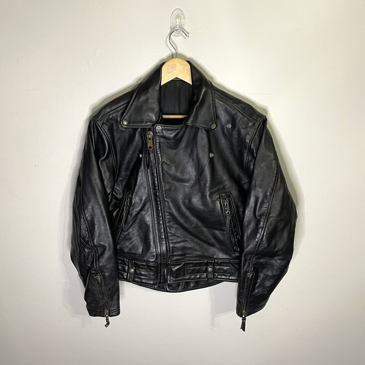 Vintage 60s Langlitz Leathers Motorcycle Biker Jacket Rare Vintage 60s Langlitz Leathers Motorcycle Biker Jacket Rare