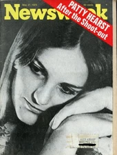 Patty Hearst 1974 Newsweek Magazine #M242