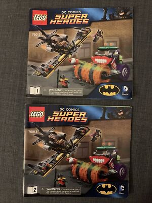 Lego 76013 DC Super Heroes Batman Joker Steam Roller