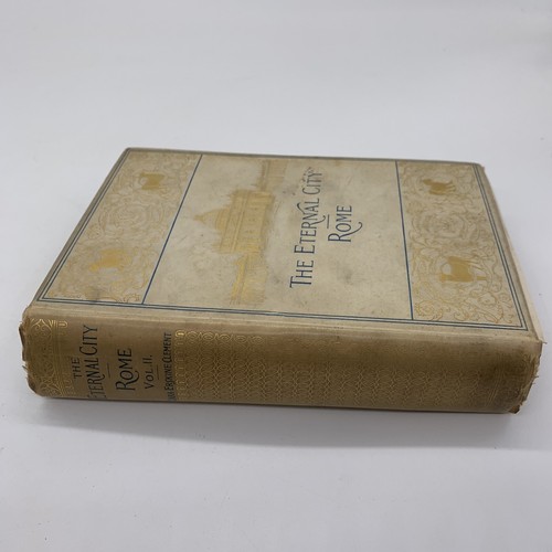 THE ETERNAL CITY ROME by Clara Erskine Clement Italy History ART 1896 Vol I &II - Picture 15 of 21