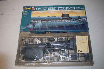 Revell 5066 Soviet SSBN Typhoon class submarine 1:400 NEU mit OVP