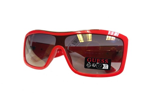Occhiali da sole donna GUESS GO00035 rosso/grigio luce specchio 75€ nuovi - Foto 6 di 10