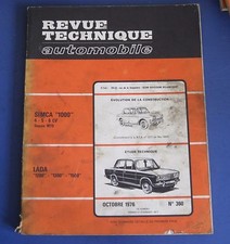 Revue technique Lada 1300