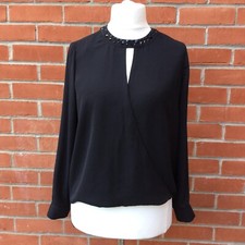 Vince Camuto Front Wrap Style Top - Size XS