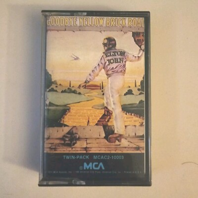 Elton John Goodbye Yellow Brick Road