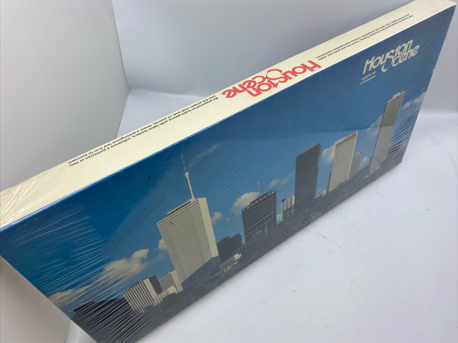 Brand New Rare VTG VINTAGE 1980 SEALED HOUSTON SCENE Monopoly BOARD GAME HANSEN