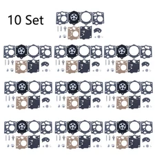 10x Carburetor Rebuild Kit For McCulloch Mac Promac 700 8200 PM 10 10-10 K10-SDC