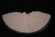 Gymboree PRIMA BALLERINA Pink Layer Tulle Skirt Skort NWT 2T Dress-up or dance