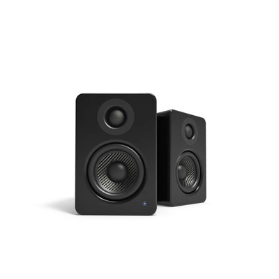 PC Gaming Desktop Speakers 3 Composite Drivers 34 Silk Dome Tweeter Class D Ampl
