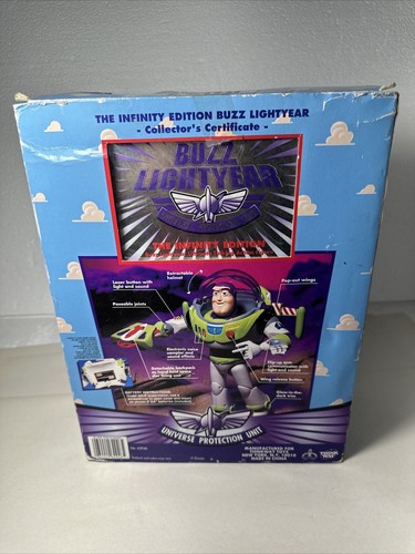 Juguetes Toy Story Buzz Lightyear Infinity Edition originales Voice Think Way PLS LEER - Imagen 5 de 10