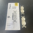 Pass & Seymour 3232WCP Standard Duplex Outlet 15AMP 125V White - 12 Pack