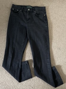ralph lauren womens jeans classic straight