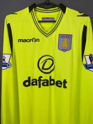 AGBONLAHOR #11 MENS FC ASTON VILLA SOCCER FOOTBALL SHIRT JERSEY