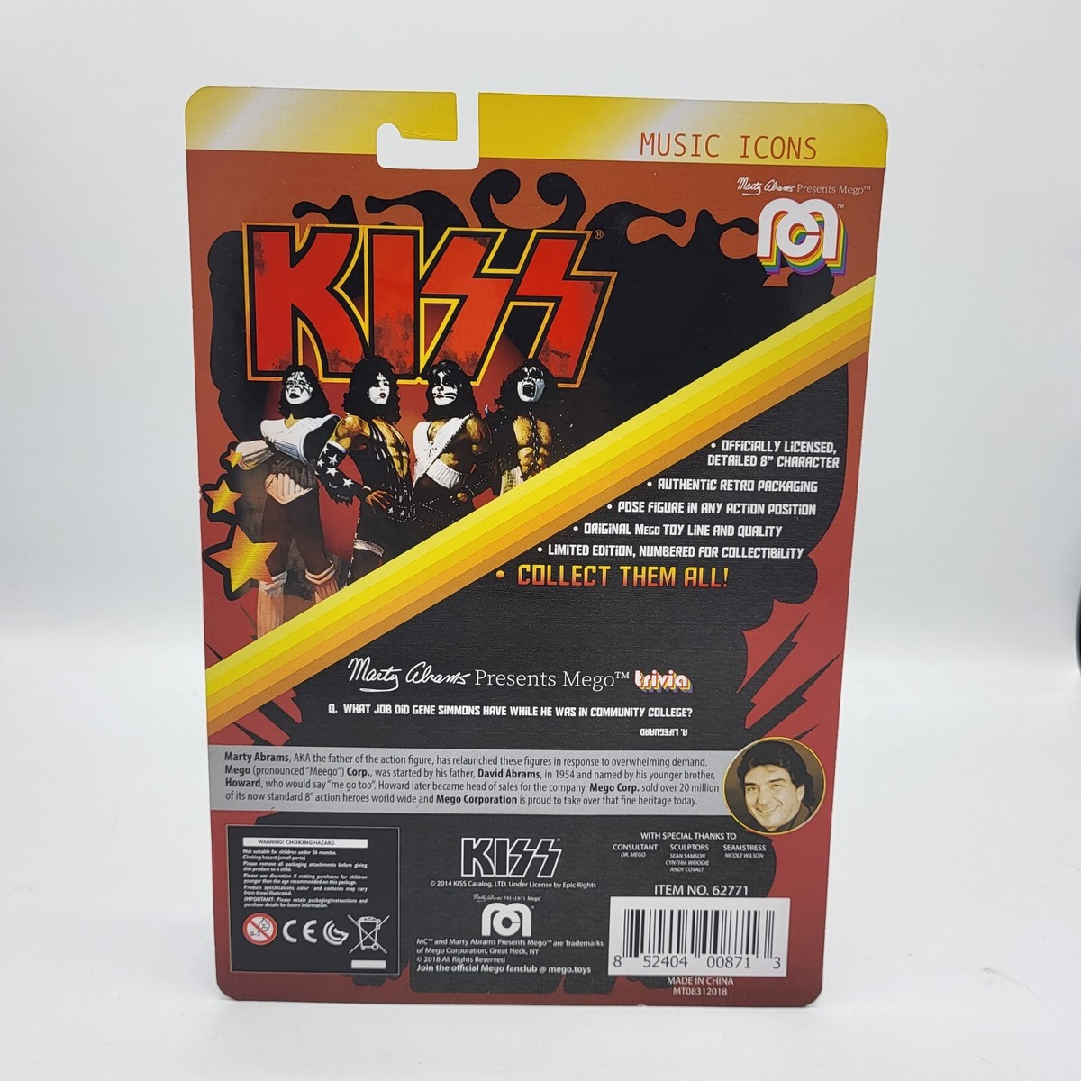 MEGO KISS The Demon Kiss Classic 8
