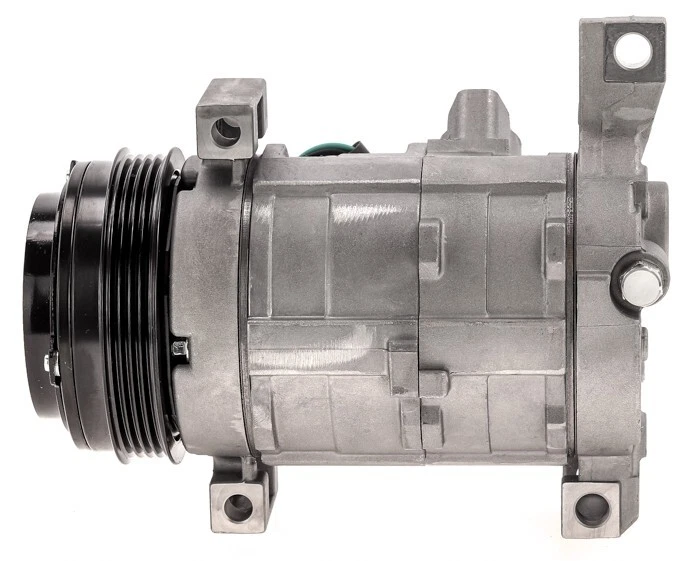New A/C AC Compressor Fits 2003-2007 Chevrolet Silverado 1500 HD (6.0L) - Image 2 of 4