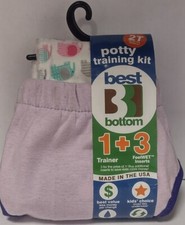 Best Bottom Potty Training Kit, Grape, Small 2T