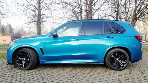 H&R Sport Spring para 2015-20 BMW X5 M F85 con caída trasera autonivelante de 1,3 - Imagen 3 de 5