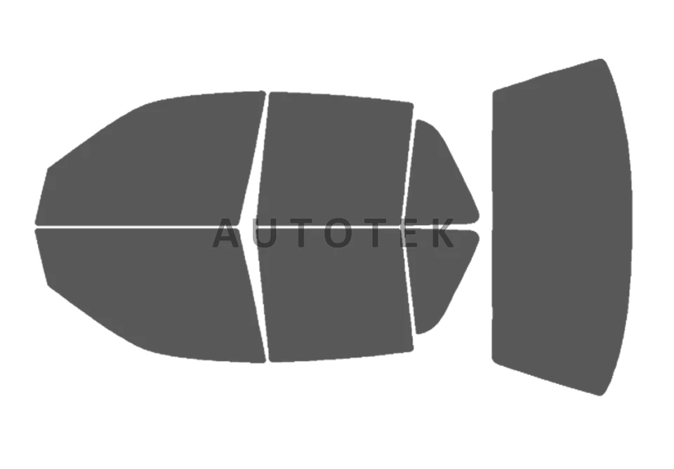 Оконная пленка PreCut со всех сторон любой оттенок абажур для Buick Skylark 4door (1992-1998) - Изображение 2 из 4