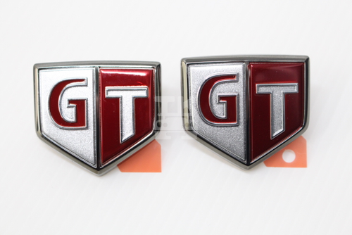 NISMO Heritage Side Fender Emblem Set for GTR R34 63896-RHR40 #660232002S1 - Picture 2 of 3