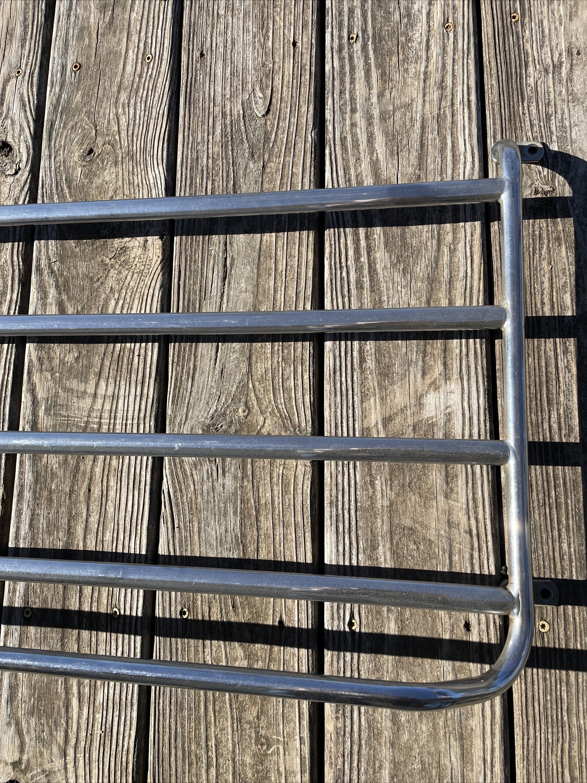 Triumph TR6 Rear Deck Lid Luggage Rack W/Hardware Original Equipment eBay