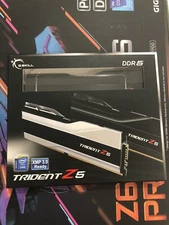 G.SKILL Trident Z5 32GB (2x16GB) PC5-44800 (DDR5-5600) CL36 DIMM Memory -...