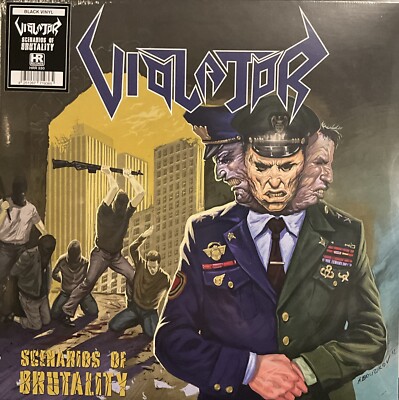 Brutality - Violator Scenarios LP 2024 High Roller Records HRR 330 [Germany] NEW
