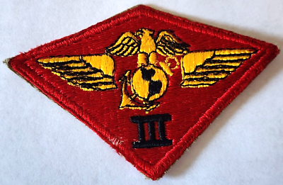 26.p.pretty様 WWII USMC US MARINE CORPS 3rd PACIFIC AIR WING PATCH 1/2 | eBay