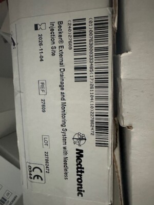 MEDTRONIC 27609 UNEXPIRED