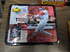 Upper Deck Tribute to Mark McGwire 1999 MLB Tributes Lunch Box Set Sealed 