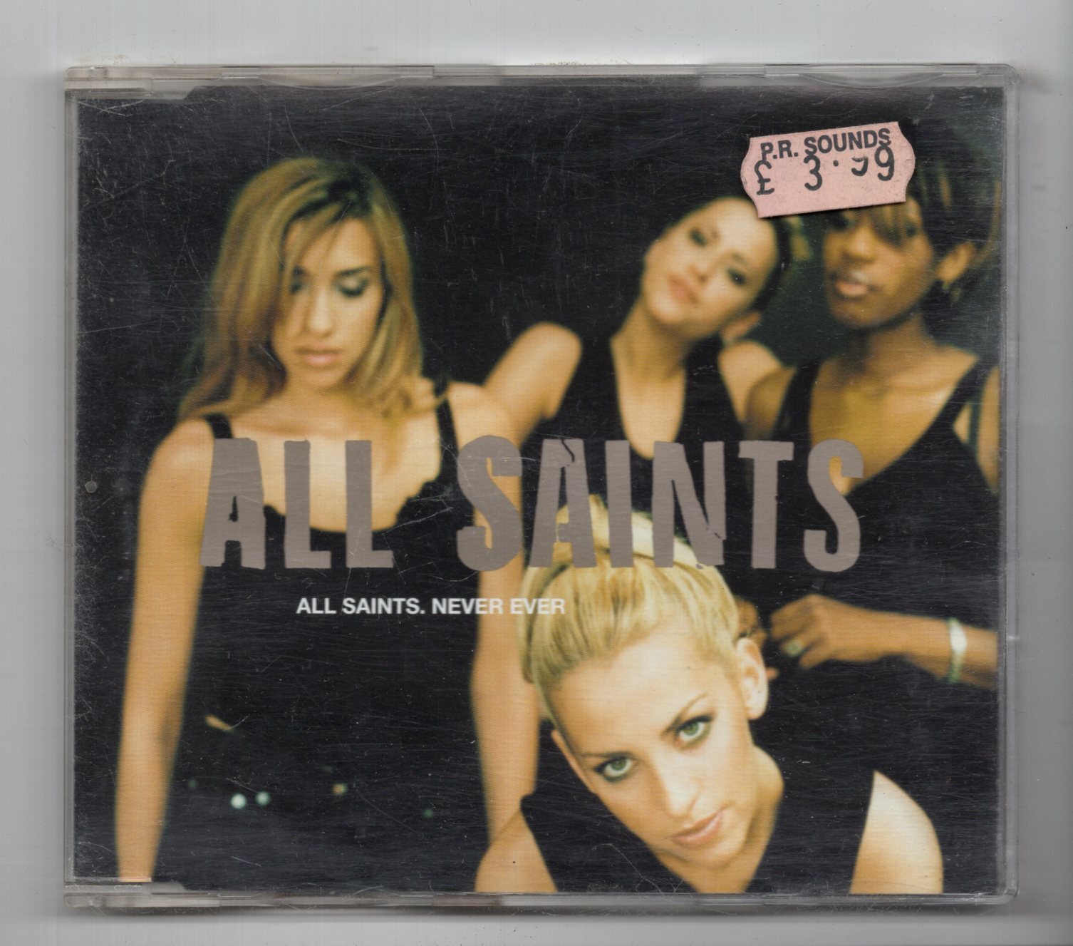(KF414) All Saints, Never Ever - 1997 CD