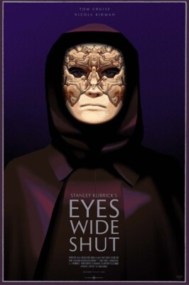 Eyes wide shut by Laurent Durieux - Sold Out Not Mondo Print
