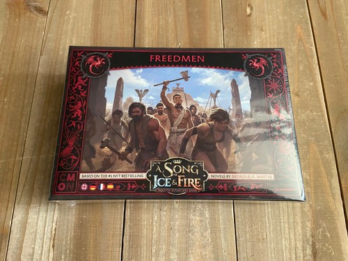 CMON Una Canzone Di Ghiaccio E Fuoco - Frozen Shore Hunters Unit Box, Espansione Per Gioco Di Miniature Da Tavolo, 14+ Anni - 3