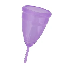 Acorn Baby Adult Menstrual Cup Small Silicone Purple 1pk - Leak Free Period Cups