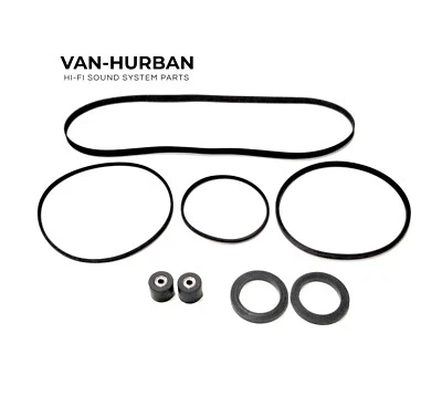 KIT-02 CORREAS Y RODILLOS Y IDLERS NAKAMICHI 700 TRI-TRACER