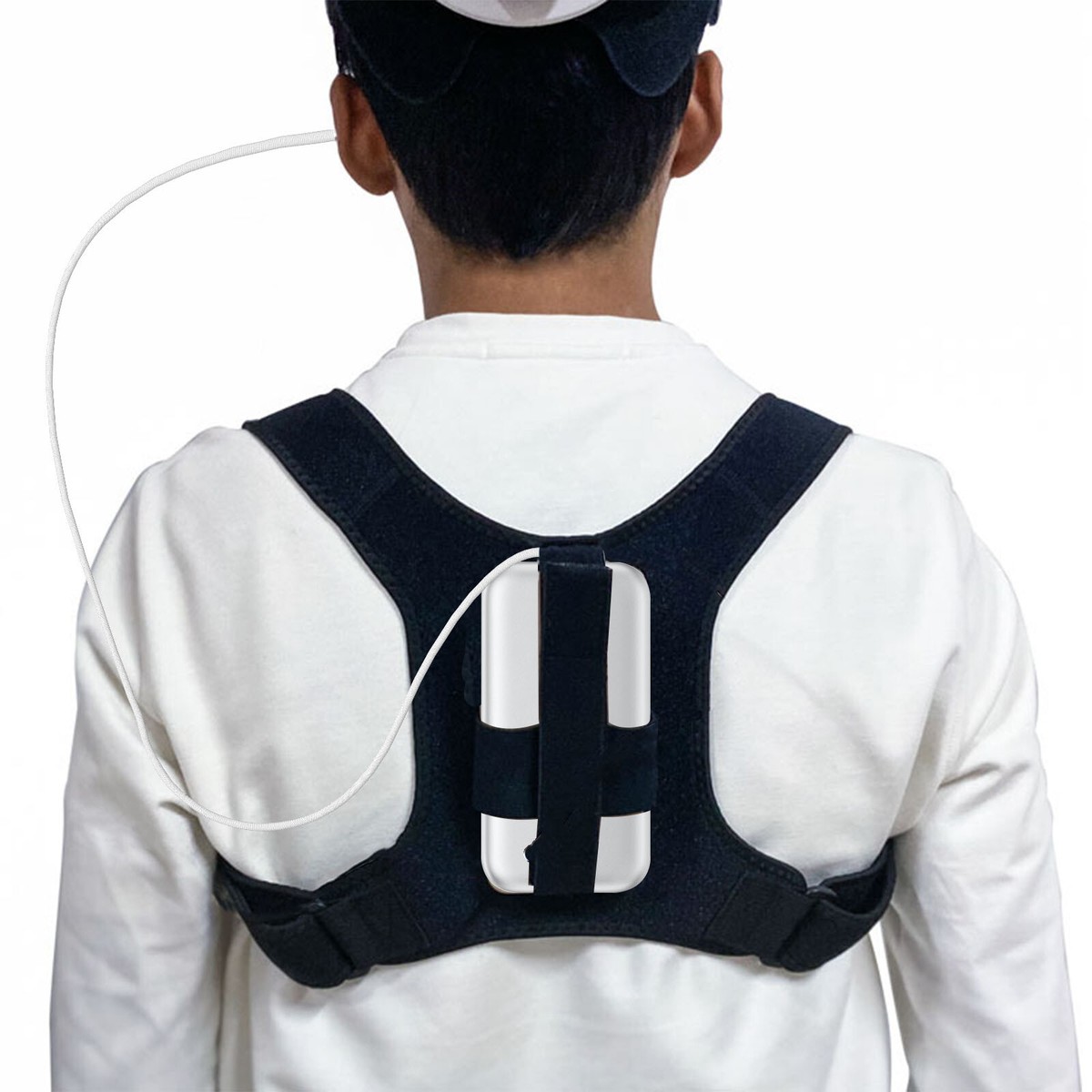 For Quest Battery Power Bank Backpack Back Strap Adjustable Holder Belt