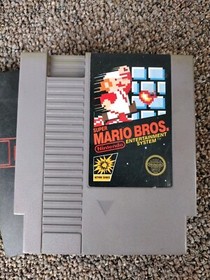 Super Mario Bros.  5-Screw, 1st Print, NES Game Cartridge Only, Nintendo