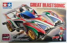 Tamiya 1/32 mini 4WD Great Blast Sonic (AR Chassis) 19446