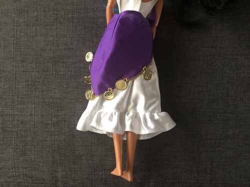 Disney Hunchback of Notre Dame Esmeralda Barbie Size 11" Mattel Dressed Doll - Picture 6 of 6