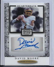 2021 Sage Premier Draft - Autographs #A199 David Moore (AU)
