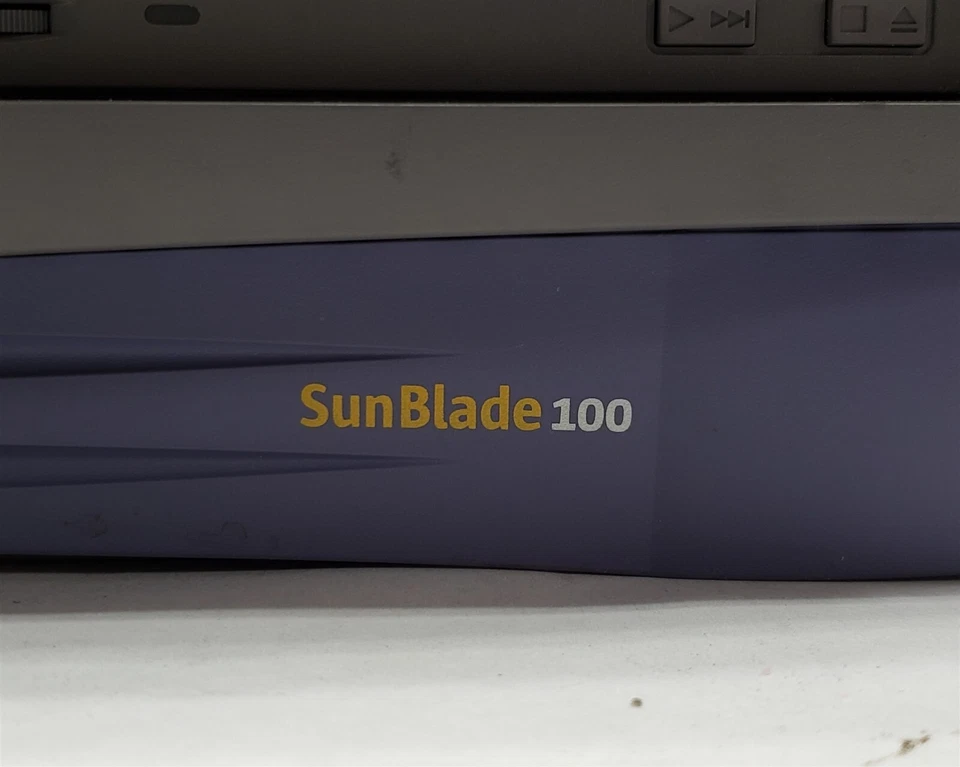 Sun Microsystems SunBlade 100 UltraSPARC-IIe 500MHz CPU 512MB Ram 120GB HDD - Image 3 of 4
