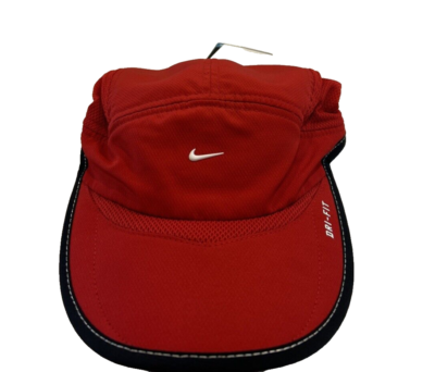 NEW 2010 Nike Men Dri-FIT DAYBREAK Running/pickleball Cap-Red