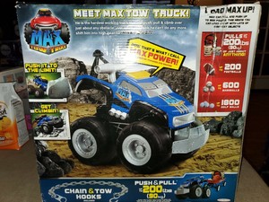 toy truck that pulls 200 lbs