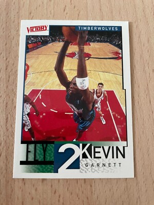 2000-01 Upper Deck Victory #319 - Kevin Garnett