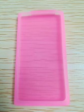 For Apple ipod nano 7th 8th Gen Pink Silicone Gel Skins Cases Covers