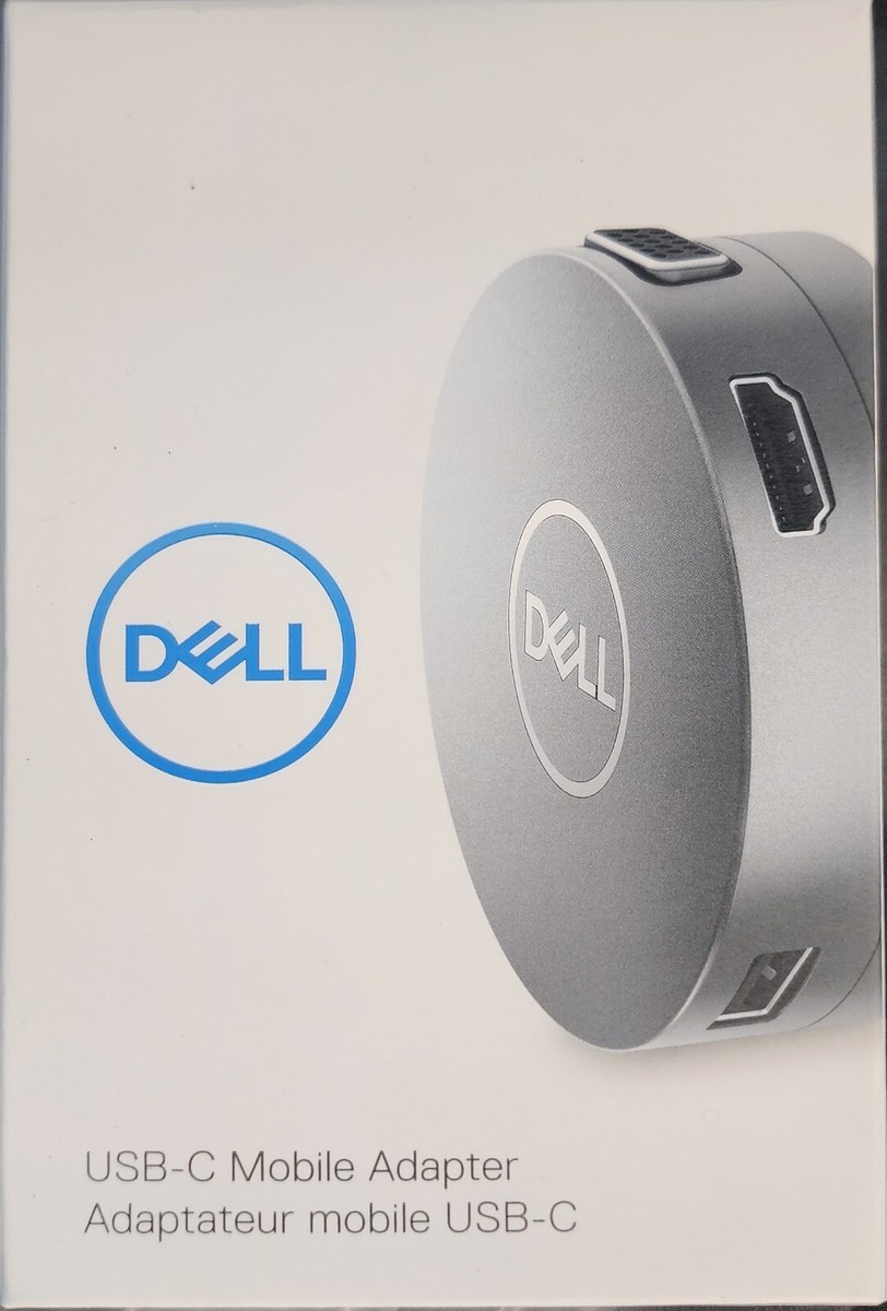 Dell DA310 USB-C Mobile Adapter for sale online | eBay