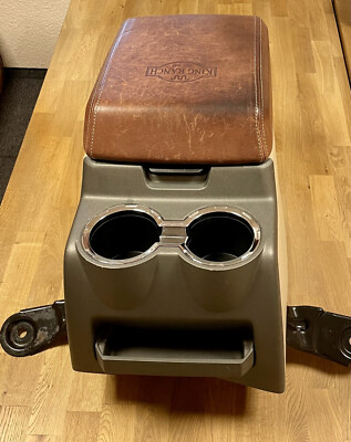 2008-2010 Ford F250-F550 Mittelkonsole/ center console King Ranch   