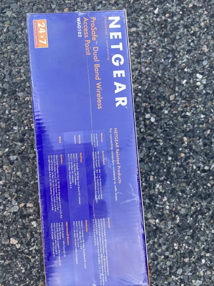 NETGEAR POSSAFE Dual Band Wireless Access Point WAG102 - Image 2 of 4