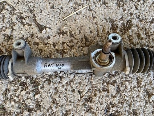 Scatola Sterzo Guida 37502369 FIAT Seicento 1.1B 40KW 2001 3P - Imagen 3 de 3