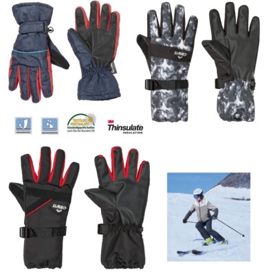 Damen Skihandschuhe Handschuhe Thinsulate C40   wärmeisolierend Auswahl